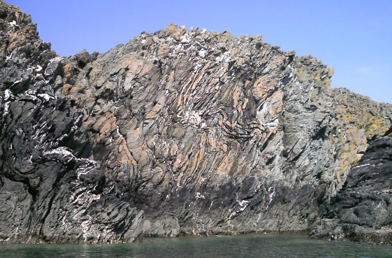  the rock formations 