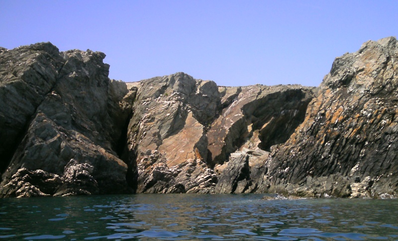  the rock formations 