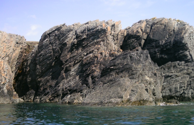  the rock formations 