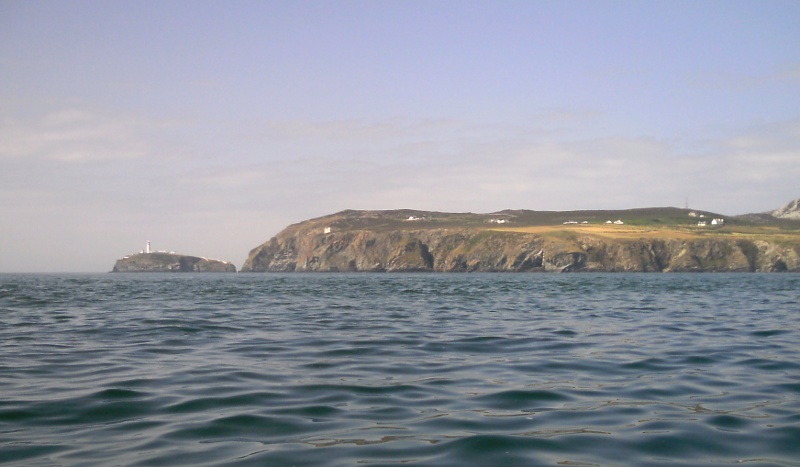  the view across to South Stack 