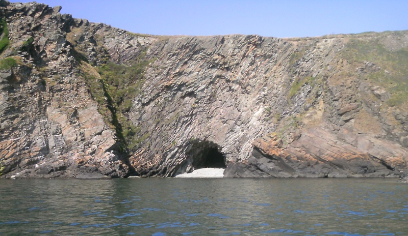  the cave with the beach 