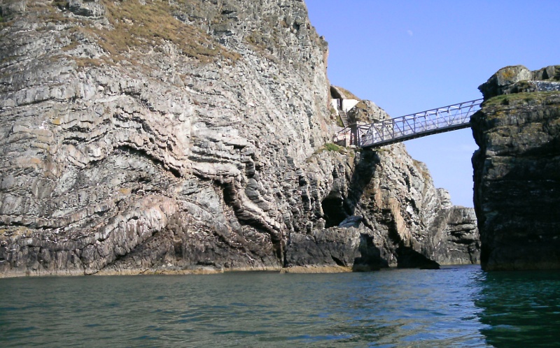  the bridge across to South Stack 