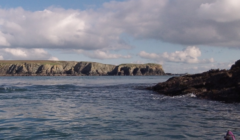  Dinas Stack from Penrhyn Mawr 