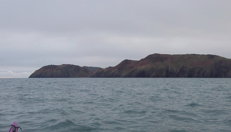 Dinas Gynfor / Llanlleiana Head  