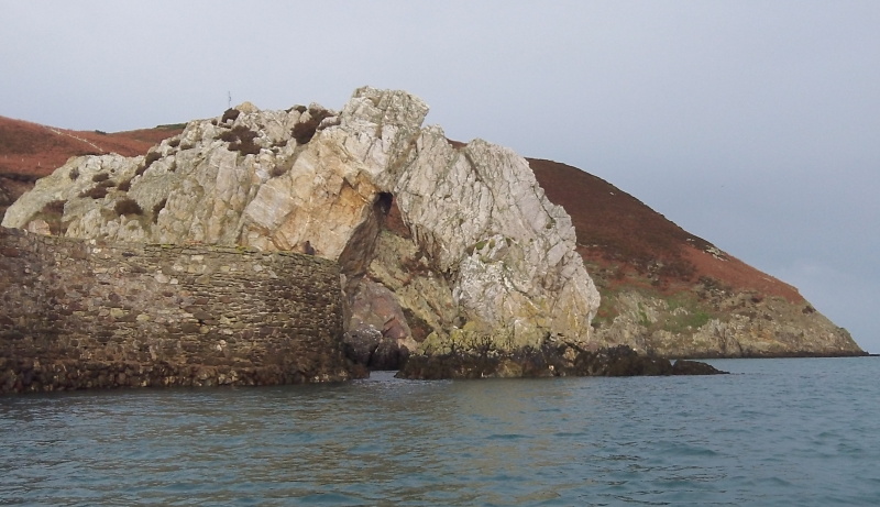 the arch just off from the brickworks 