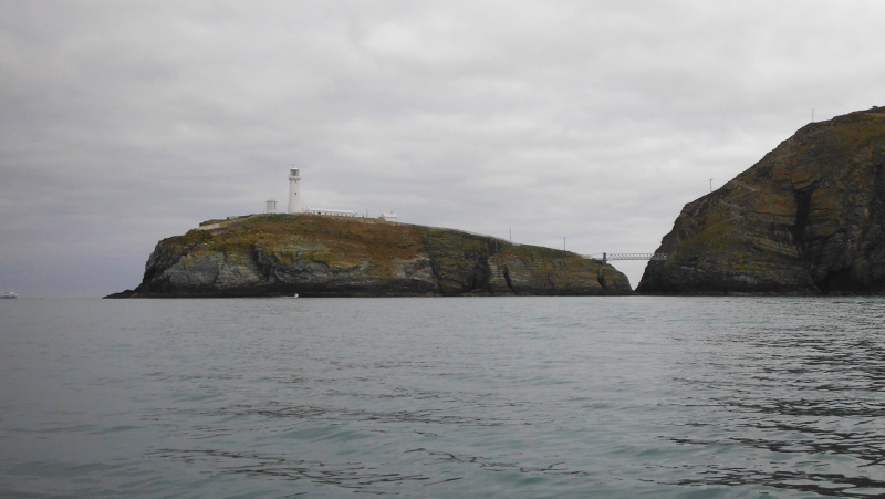 South Stack island  