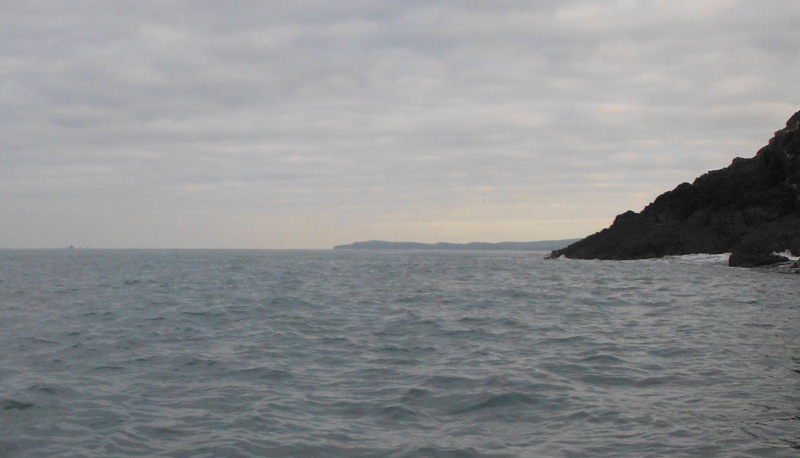 looking north towards Carmel Head and the Skerries 