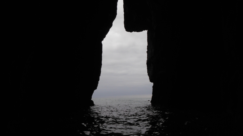 inside the other cave  