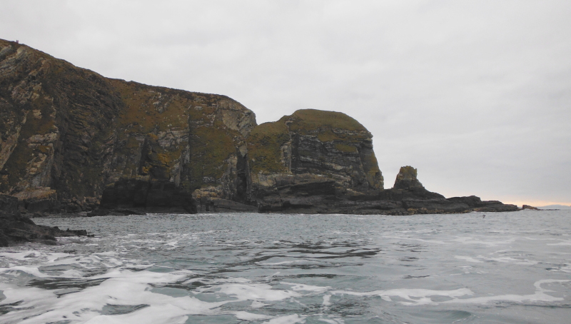 rock formations  