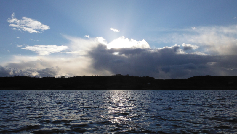 a storm cloud building 