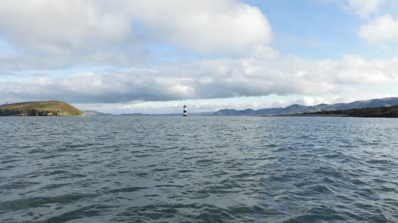 looking south and east beyond the lighthouse 