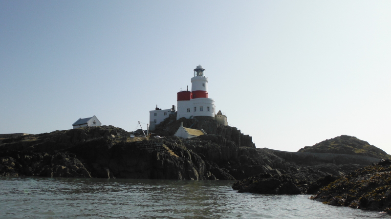 the lighthouse from the north  