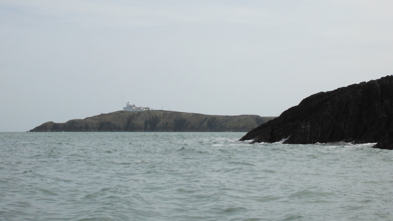  looking back at Point Lynas 