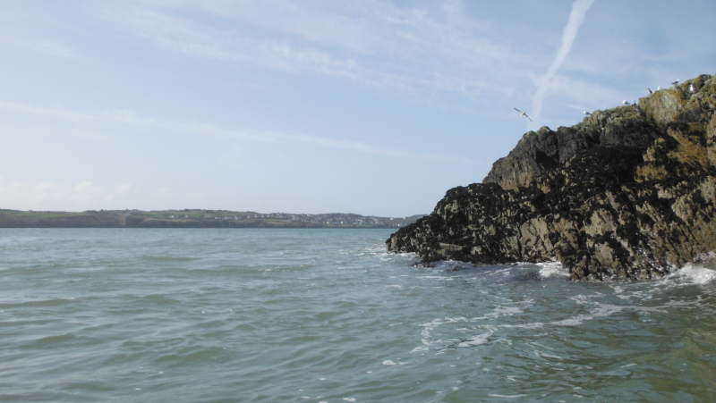  looking west past East Mouse towards Bull Bay  