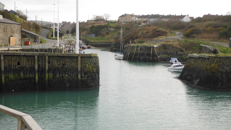  looking up into the upper part of the harbour  