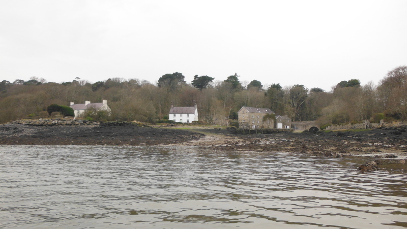  the hamlet just down from Plas Llanfair  