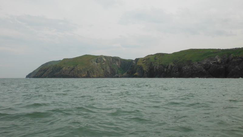  looking out to the first headland  