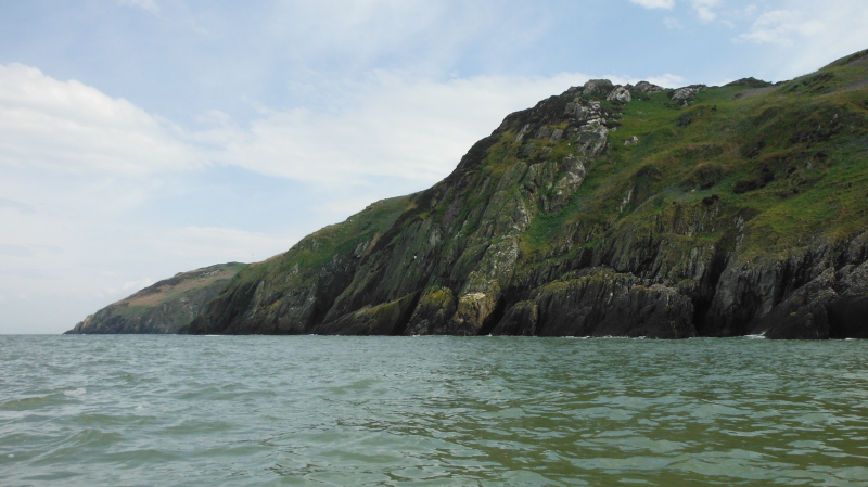  looking along the coast beyond Hell`s Mouth   