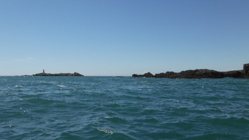  looking across to Rhoscolyn Beacon  