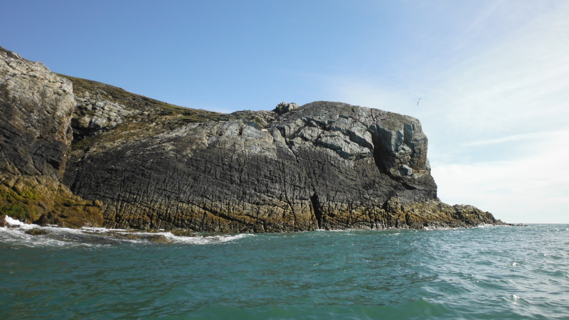  the headland a bit closer  