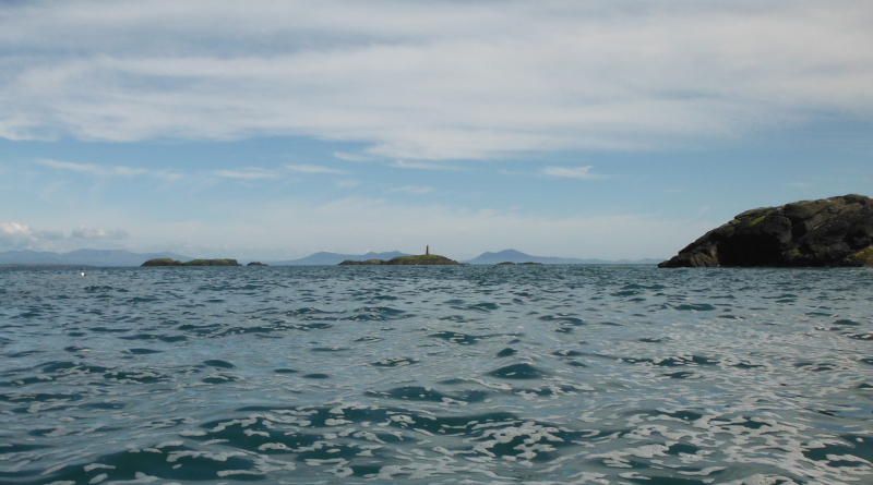  Rhoscolyn Beacon in the distance  