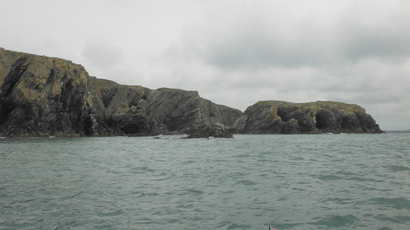  looking back towards Dinas Stack  