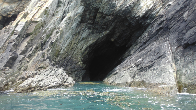  looking in towards the cave 