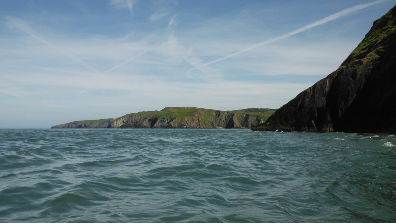  looking eastwards along the coast  