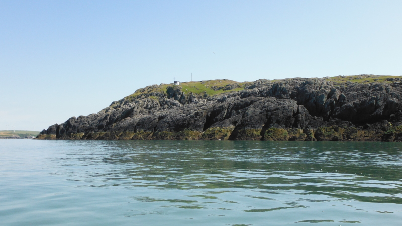  looking along Wylfa Head 