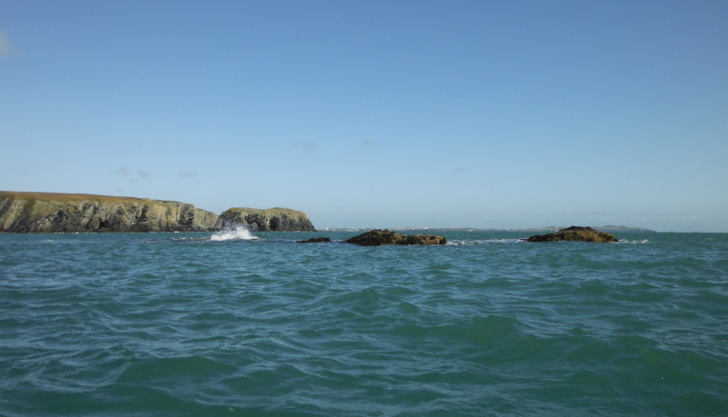  looking back to Dinas Stack 