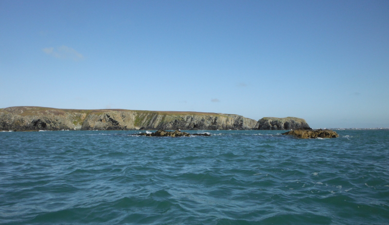  looking back to Dinas Stack 