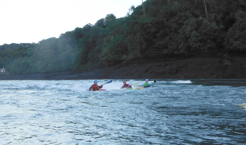  playboats on the Swellies wave 