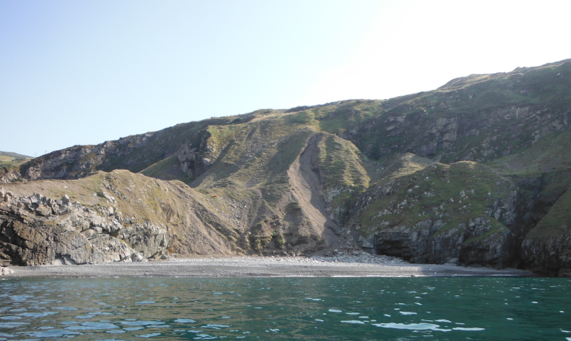  the bay just before Penrhyn Glas 