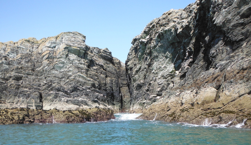  some of the rock features along that bit of coast 