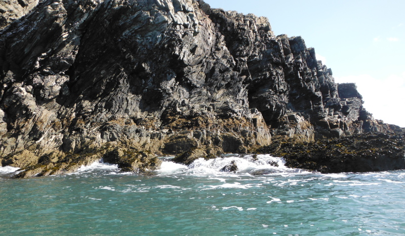  some of the rock features along that bit of coast 