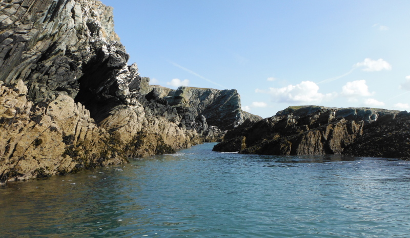  some of the rock features along that bit of coast 