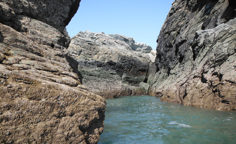  some of the rock features along that bit of coast 