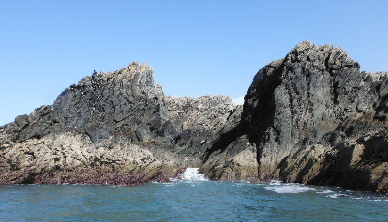  some of the rock features along that bit of coast 