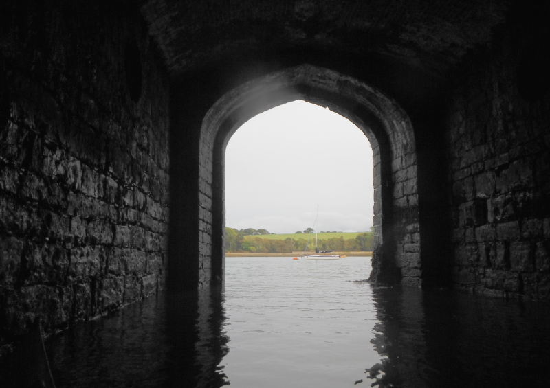  inside the boathouse  