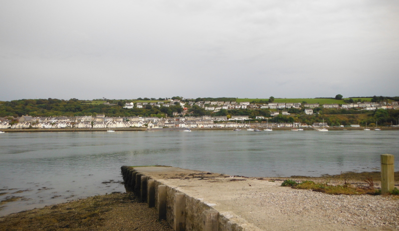  looking across to Y Felinheli 