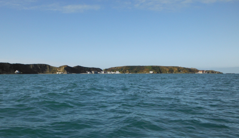  looking across to Porth Dinllaen 