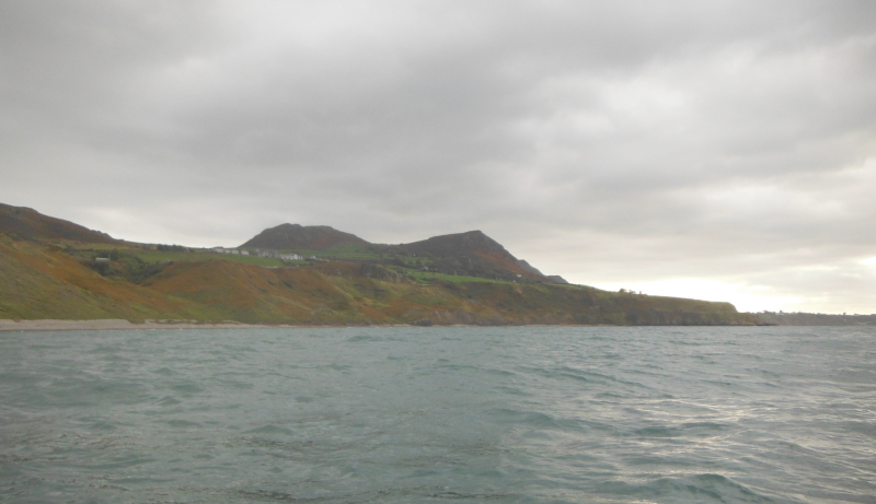  looking down the coast towards Penrhyn Bodeilas  