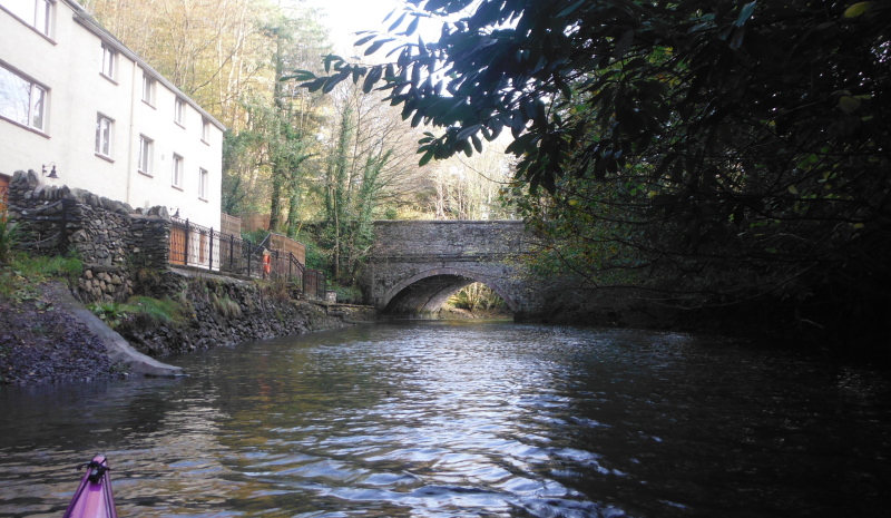  heading back down the river 