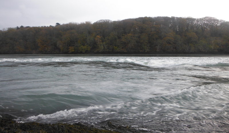  the rapid in the Swellies 