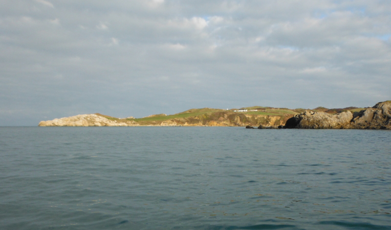 Old Quarry point and Llanbadrig Head 