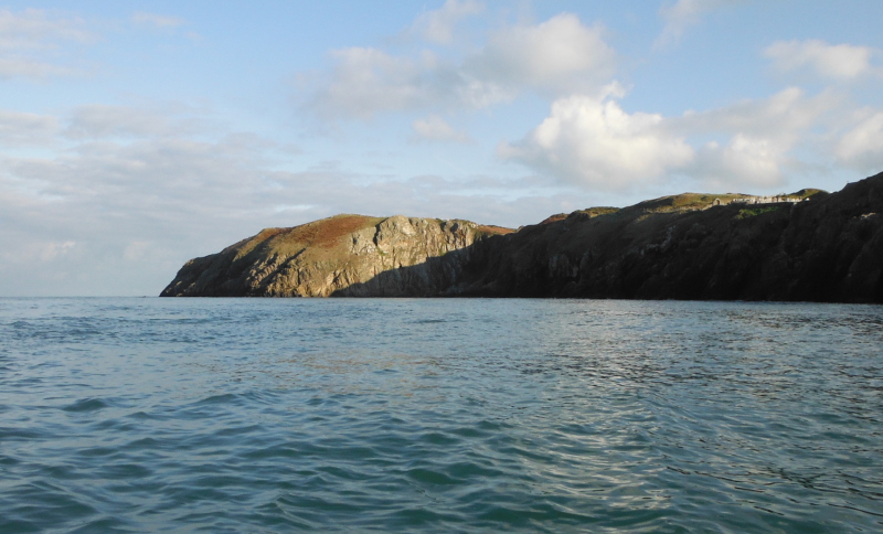 the first un-named headland 