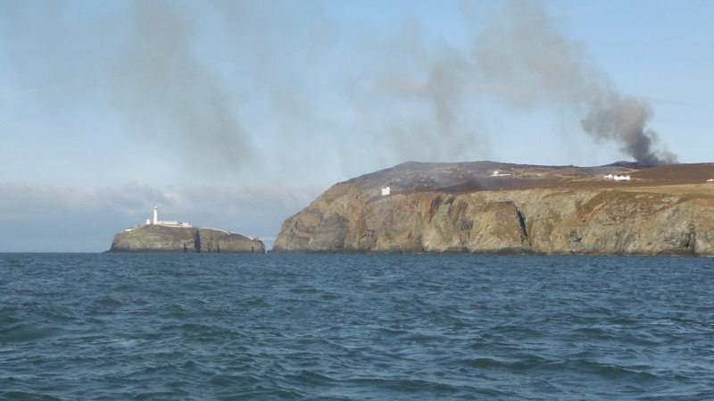 looking across to South Stack 