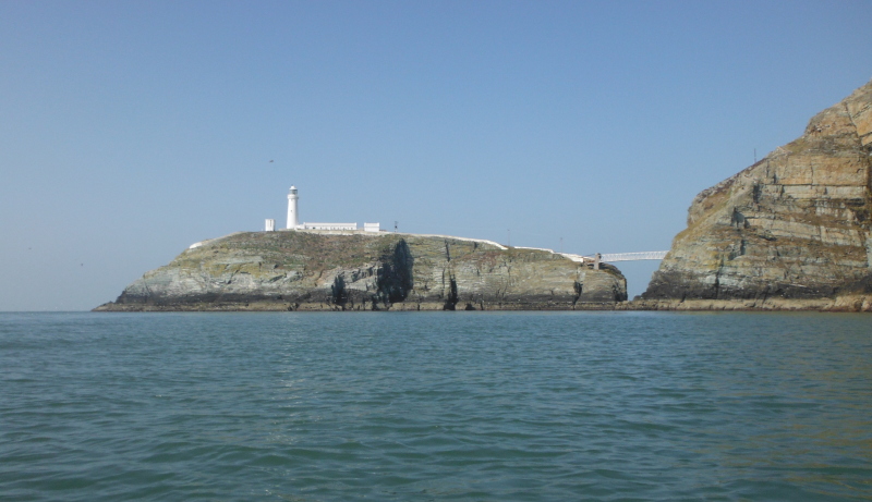 South Stack lighthouse 