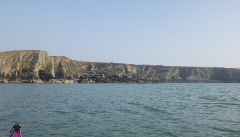 some of the cliffs around Abraham`s Bosom 