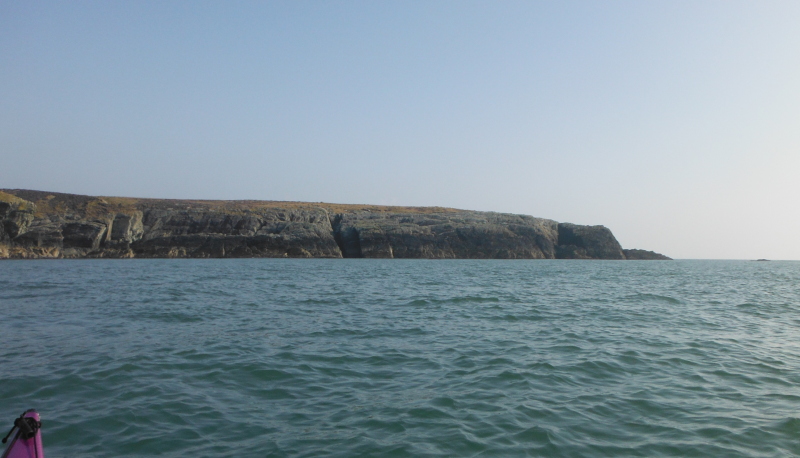 some of the cliffs around Abraham`s Bosom 